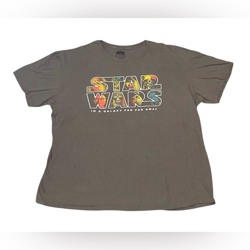 Star Wars Graphic Tee Galactic Logo XL Unisex Streetcore